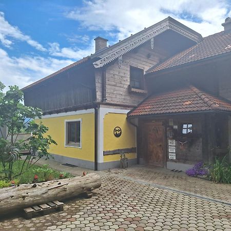 Ganzes Haus Mit Almcharakter Villa Lieserbrücke Dış mekan fotoğraf
