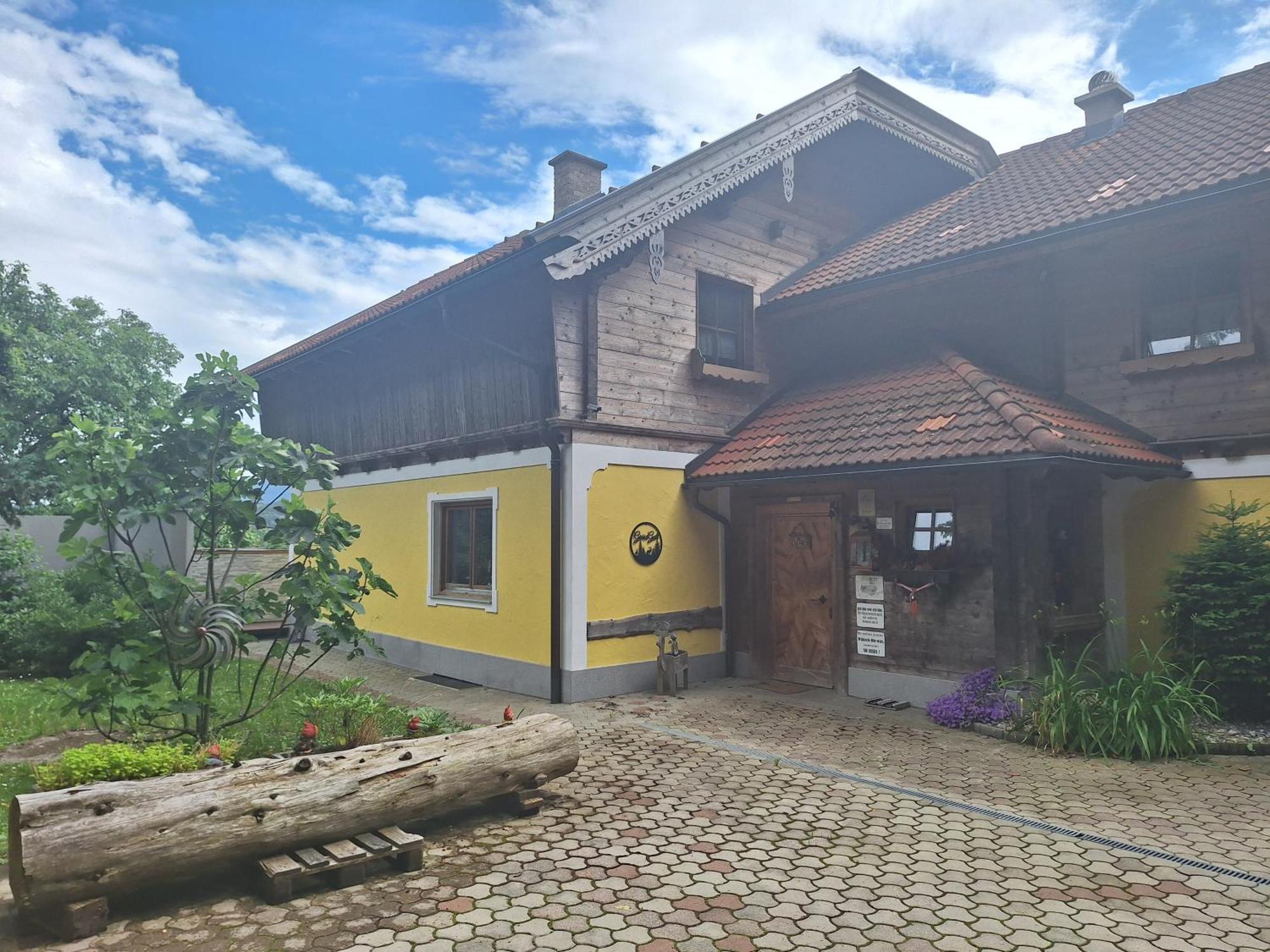 Ganzes Haus Mit Almcharakter Villa Lieserbrücke Dış mekan fotoğraf